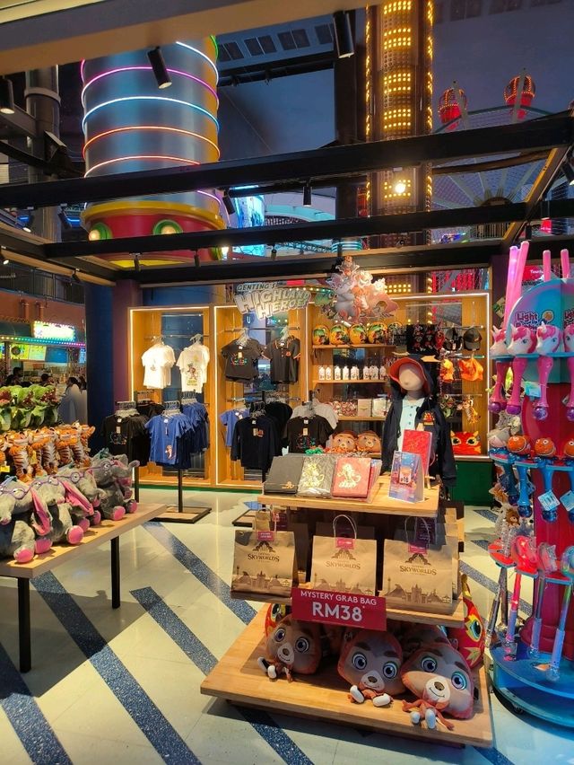 Merch Madness at Skytropolis—Too Cute to Resist!