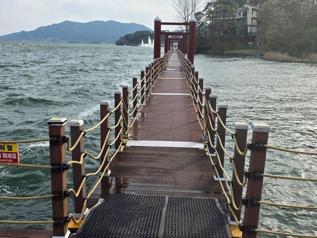 #예당호#출렁다리#백종원#예산시장
