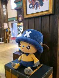 One piece themed restaurant in Shanghai Haichang Ocean Park