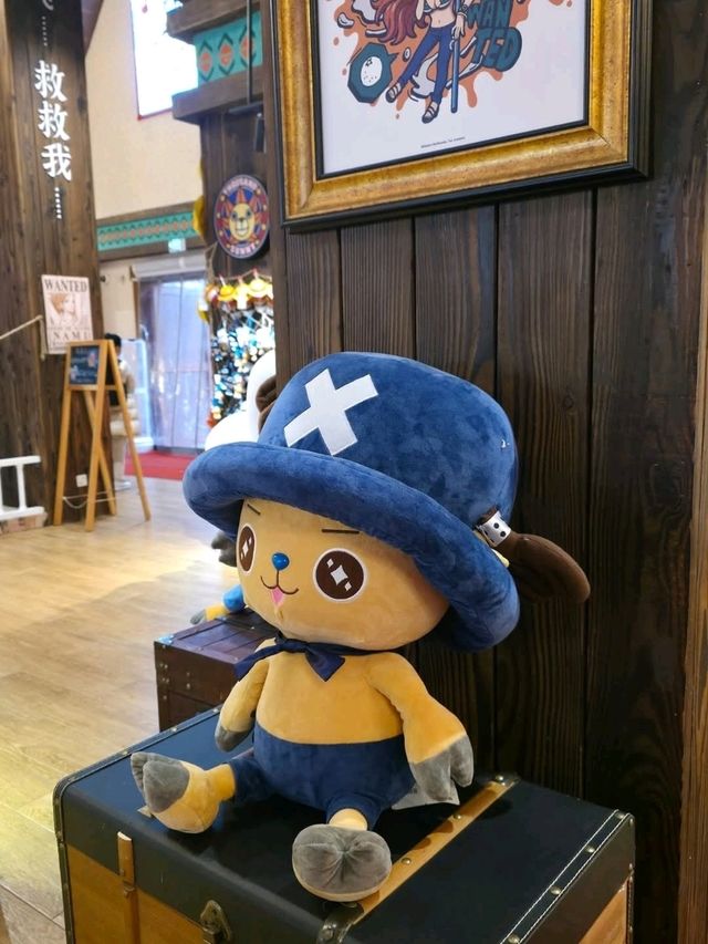 One piece themed restaurant in Shanghai Haichang Ocean Park