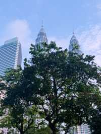 KLCC Park with Spring Vibes 