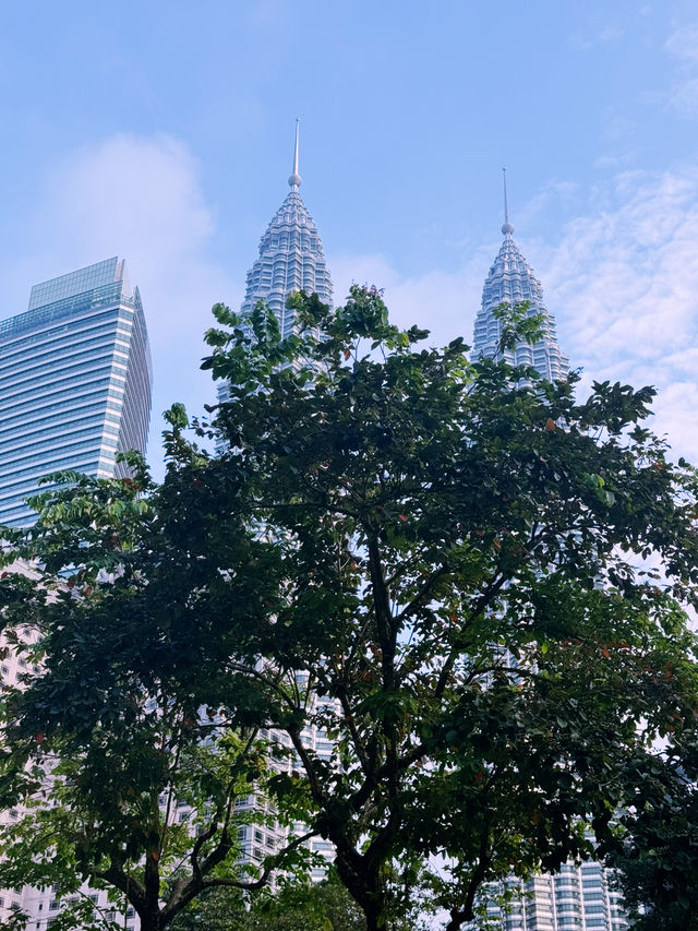 KLCC Park with Spring Vibes 