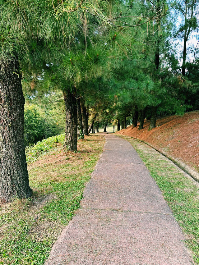A Breath of Fresh Air at Taman Saujana Hijau