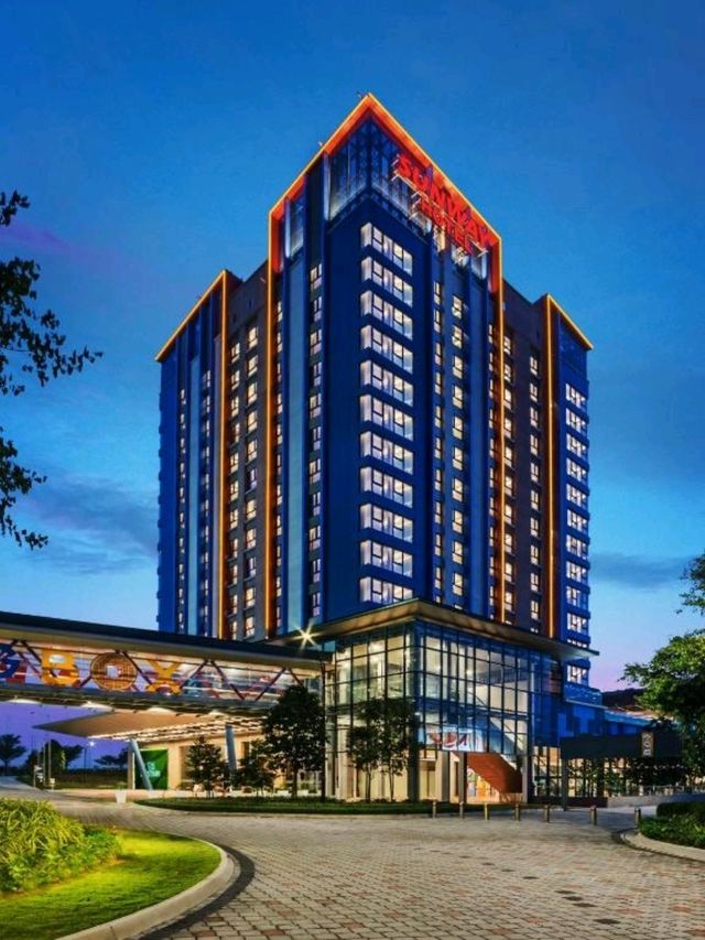 "Urban Play & Peace: The Modern Escape at Sunway Big Box"