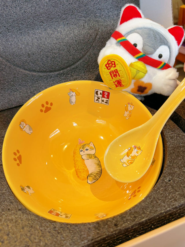 Mofusand 拉麵靚