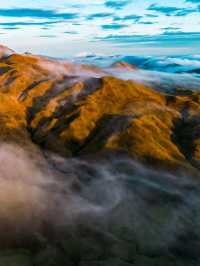 truly mesmerizing, with a remarkable transition from lush grasslands