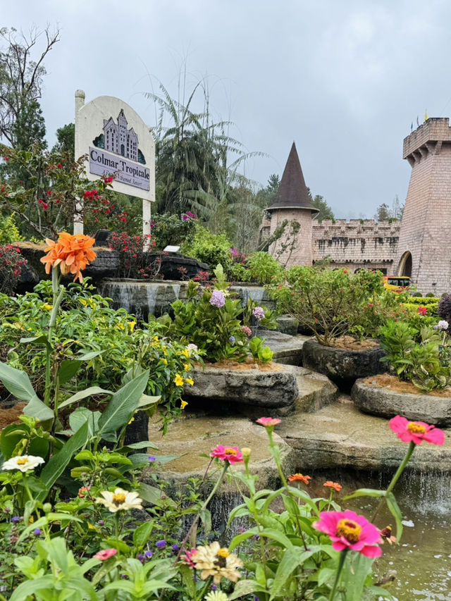 A Slice of Europe in the Hills