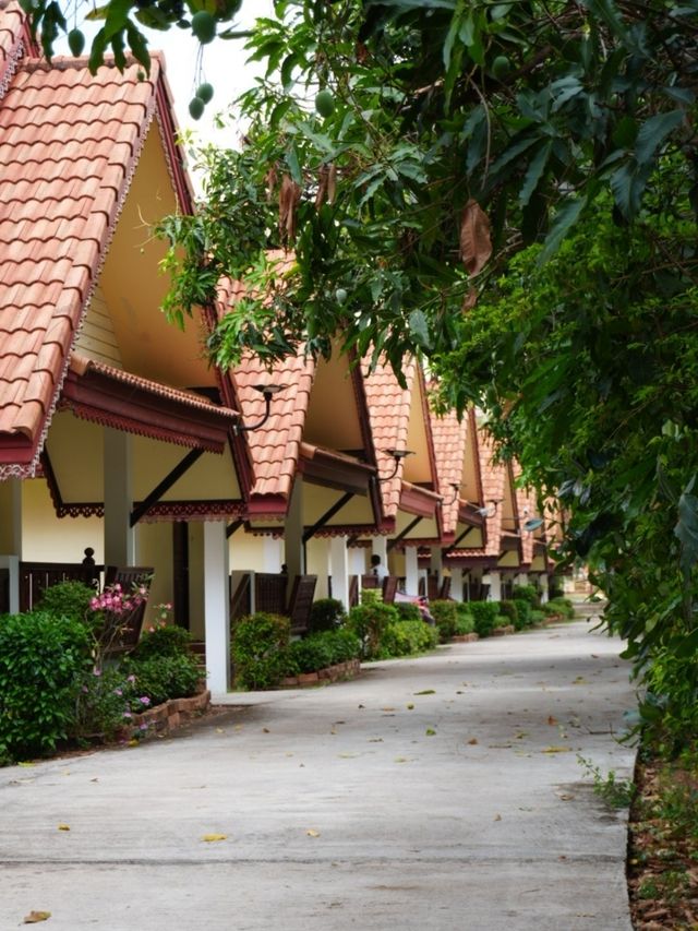 🏞 มาพักผ่อนกับบรรยากาศที่เงียบสงบ