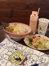 大叔拉麵 × 海綿寶寶🍜SpongeBob 】