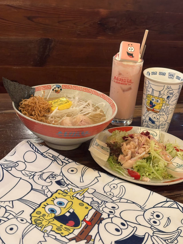 大叔拉麵 × 海綿寶寶🍜SpongeBob 】