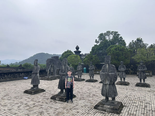 Imperial Grandeur Meets Artistic Mastery – Khai Dinh Tomb, Hue