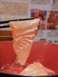 𖤣仙台美食𖤥𖤥街市內的海鮮丼