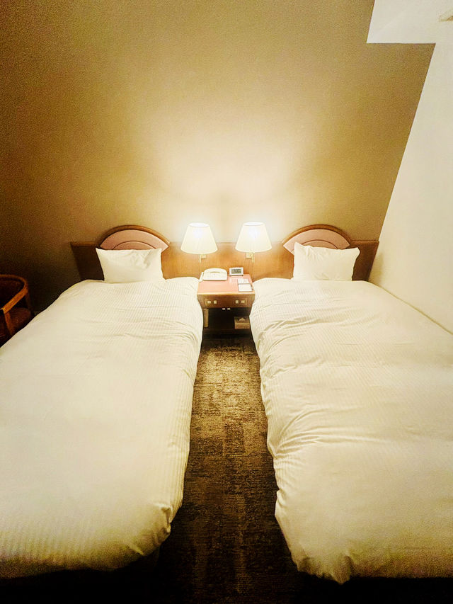【北海道】客樂森旭川酒店Hotel Crescent Asahikawa：位置便利，性價比高
