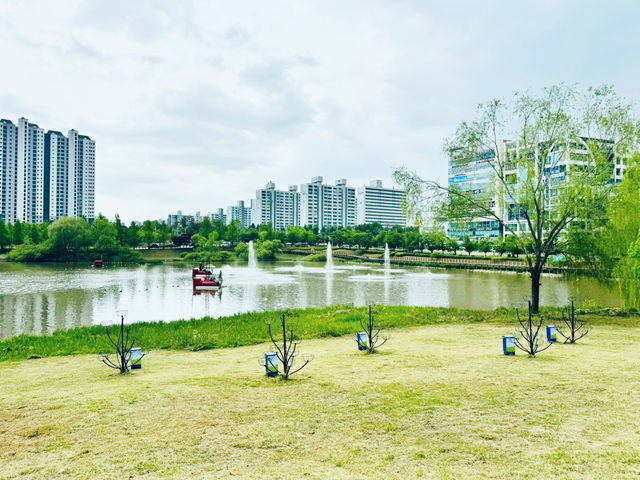 A Plaza for Every Pace