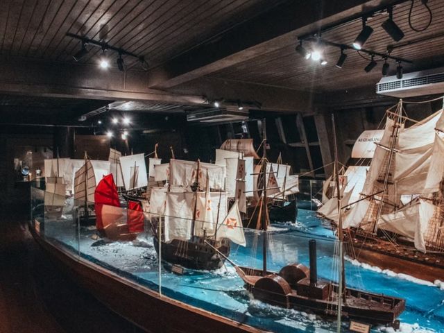 Exploring Malacca's Maritime History: Malacca Maritime Museum