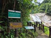 น้ำตกพรหมโลก อุทยานแห่งชาติเขาหลวง
