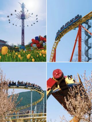 No Less Than Disney! My Favorite Amusement Park in Jiangsu, Zhejiang, and Shanghai 🎢🎡🎉 