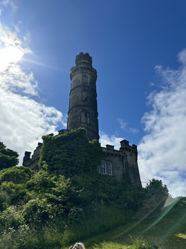 จุดเช็คอิน Calton Hill, Edinburgh 