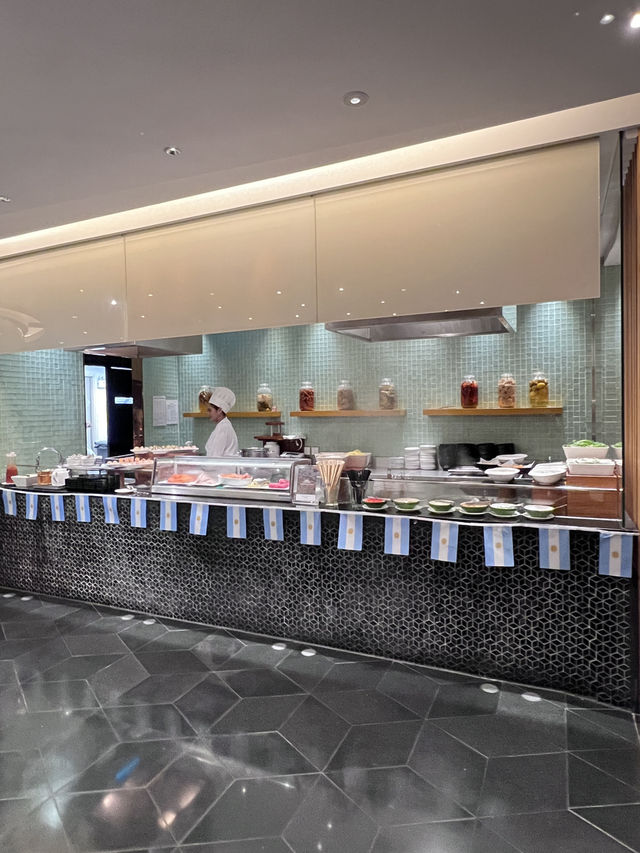 灣仔 牛魔王有福🐮「阿根廷牛肉盛宴」自助晚餐😎 Le Café 
