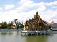 【タイ🇹🇭】アユタヤのバーンパイン宮殿