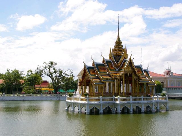【タイ🇹🇭】アユタヤのバーンパイン宮殿