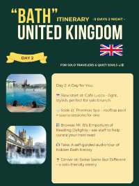 Bath 3-days itinerary 🌺