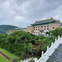 Amazing views in National Palace Musuem, Taipei, Taiwan