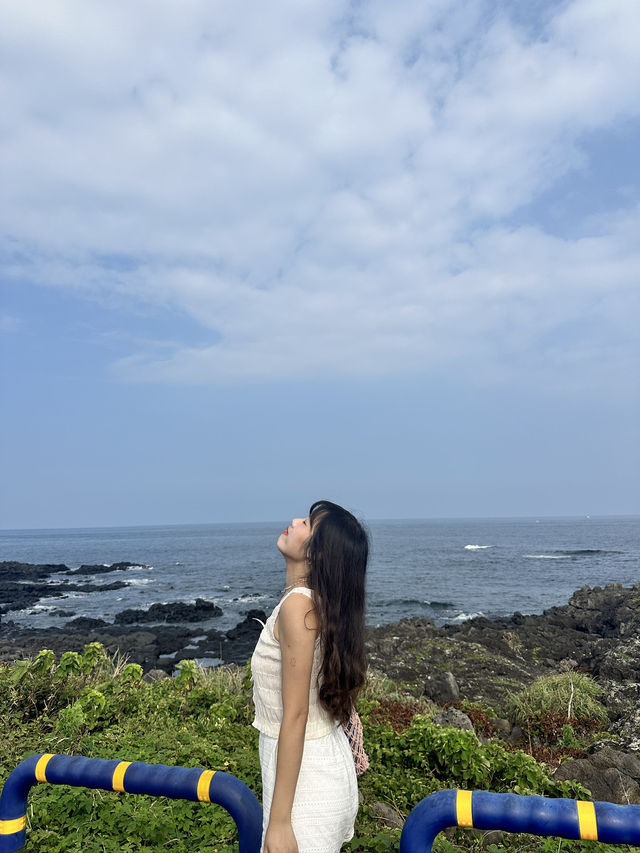 🍊🇰🇷探索濟州的牛島🌊🏖️