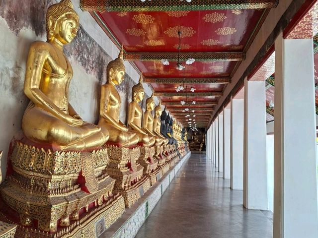 ชมวัดสุทัศนฺใจ❤️กลางพระนคร