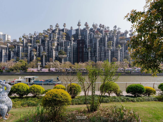 (1000 TREES) Shanghai ตึกต้นไม้สุดอลังกลางเซี่ยงไฮ้