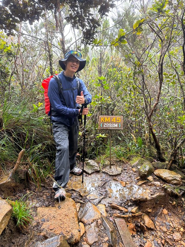 馬來西亞沙巴神山Mt. Kinabalu自由行
