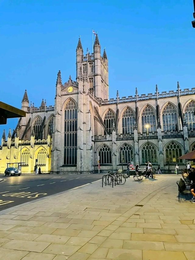 Soaking in Serenity: My Bath Trip to England’s Historic Spa City