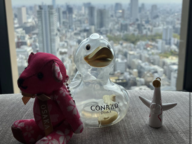 大阪康萊德酒店 (Conrad Osaka) - "Atmos Dining" 餐廳