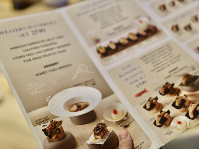 曼谷| Ari站隱藏版手卷壽司店  像在日本吃飯  食物好裝潢好 口袋名單