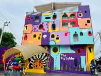 バンコクのユニークなホテル The Fig Lobby Bangkok