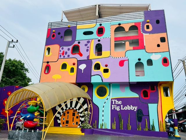 バンコクのユニークなホテル The Fig Lobby Bangkok