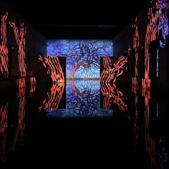 🎨✨ Weekend Escape to Bassins de Lumières: Digital Art & Bordeaux Charm