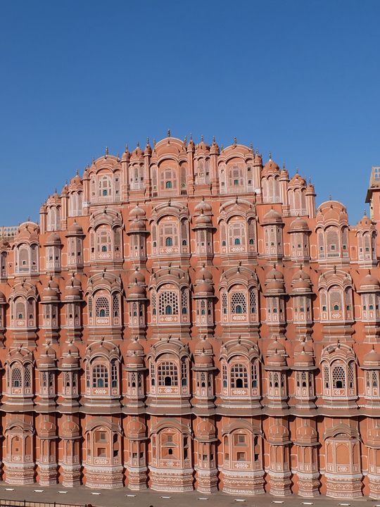 Hawa Mahal ชัยปุระ อินเดีย พระราชวังแห่งสายลม ✨