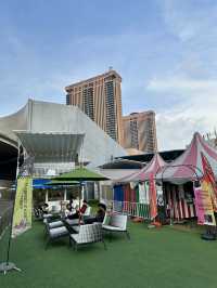 Skyline Views and Surprise Joyrides at LaLaport’s Rooftop Garden