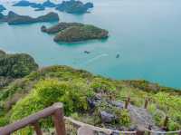 ผาจันทร์จรัส หมู่เกาะอ่างทอง 🏝️🌊
