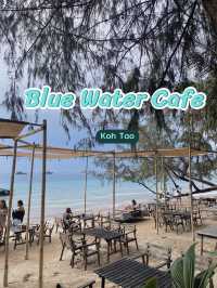 Blue Water Cafe & Restaurant ชิลล์ๆที่เกาะเต่า 🐢🌊
