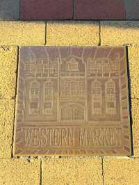 香港の歴史的建造物 Western Market