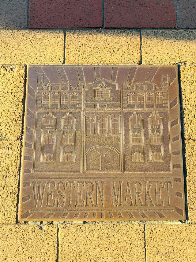 香港の歴史的建造物 Western Market