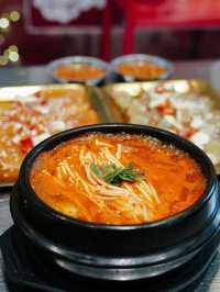 🇰🇷 ฟินกันอาหารเกาหลีที่เต็นท์แดงกลางห้าง