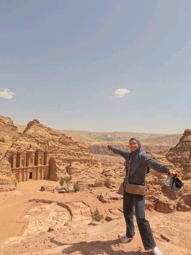 Standing Tall Where History Lives – Petra, Jordan