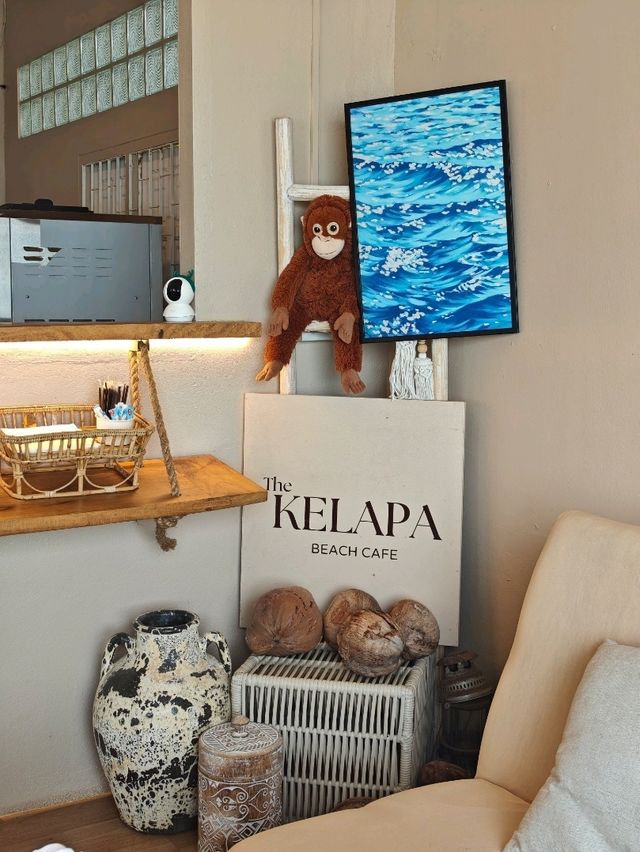The Kelapa Beach Cafe สมุย
