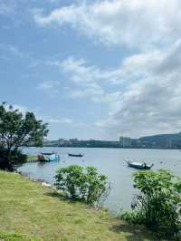 淡水漁人碼頭：吹海風、搭船、踩沙灘的一日悠閒行