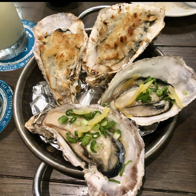 【東京/新宿🇯🇵】牡蠣loverな方へ🦪新宿オイスターバーワーフ