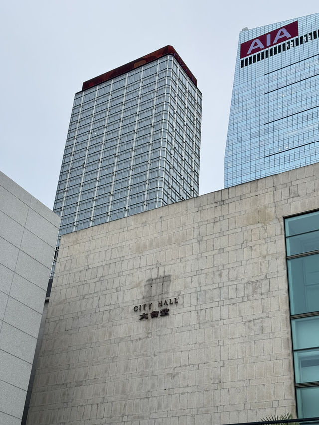 【香港】 香港大會堂！被遺忘的60年老香港歷史建築