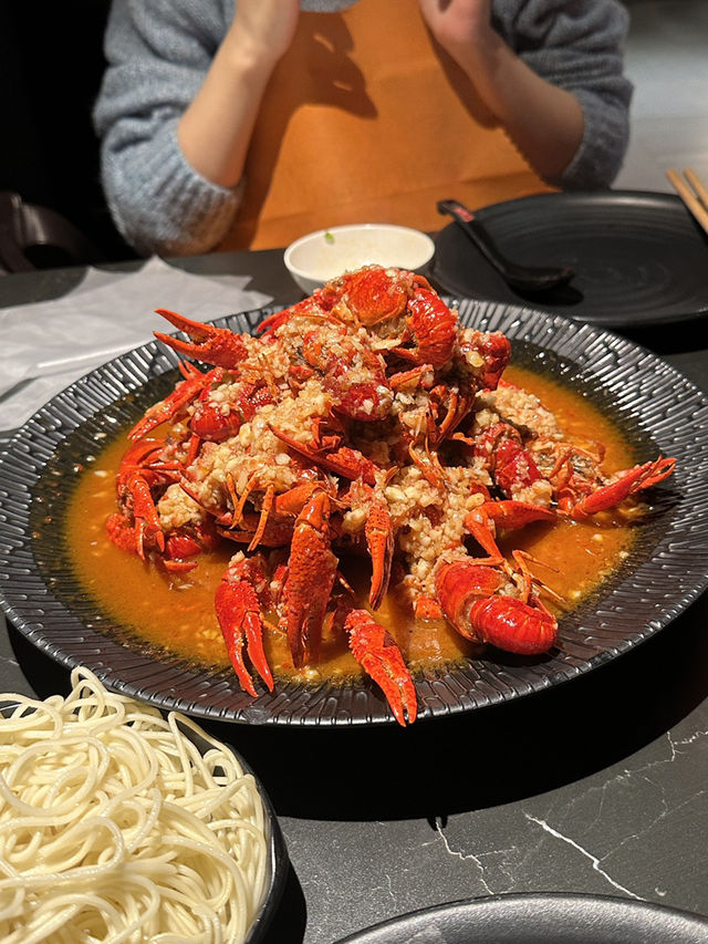 상하이 새벽까지 하는 마라롱샤 맛집